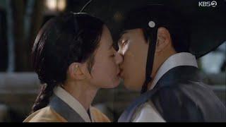 Kwon Nara and Kim Myungsoo (L) Kissing Scene on Secret Royal Inspector - EP13