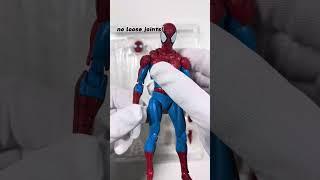 ASMR Unboxing Of CT Toys Spider-Man 185 ️| Mafex Replica