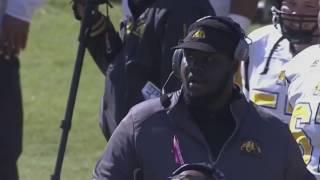 Amir Hall HITS Maurice Williams ON A PERFECT ROUTE FOR 47-yard Bowie State TOUCHDOWN