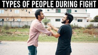 Types of People During Fight | Dablewtee | WT