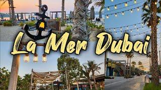 La Mer Dubai | La Mer Beach | La Mer Jumeirah | La Mer Islands | 4K