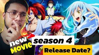 that time i got reincarnated as a slime Season 4 & Movie Release Date  || New Anime || saiyox