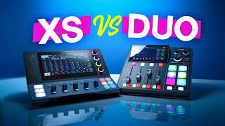 Mackie DLZ Creator XS vs. Rodecaster Duo: Which Podcast Mixer Should You Choose?