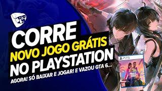 CORRE! NOVO JOGO GRÁTIS PARA SEMPRE NO PLAYSTATION AGORA! SÓ BAIXAR e JOGAR! E Vazou GTA 6