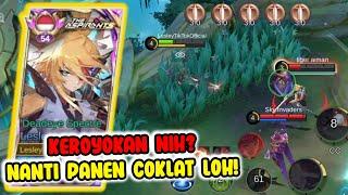 Full Party = Panen Coklat | Global Lesley Build Tersakit