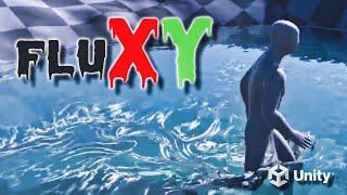FluXY -- High Performance 2.5D Fluid Sim for Unity
