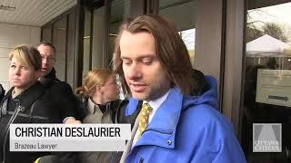 Mike Duffy trial day three: Patrick Brazeau appears