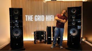 McIntosh | SONUS FABER TWO CHANNEL | REL Subwoofers | The Grid HIFI