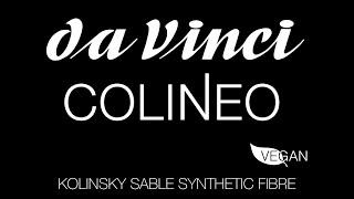 da Vinci COLINEO   KOLINSKY SABLE SYNTHETIC FIBRE - MADE IN GERMANY