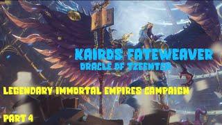 Total War Warhammer 3: Kairos Fateweaver - Legendary Immortal Empires Campaign - Part 4