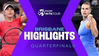 Sabalenka, Jabeur, Andreeva & Kalinina All In Action | WTA Match Highlights