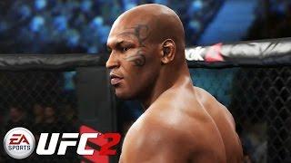 EA Sports UFC 2 - Mike Tyson vs Josh Barnett Gameplay PS4 / Xbox One