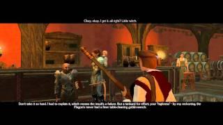 Neverwinter Nights 2 - Qara, Neeshka & Khelgar match wits