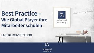  Best Practices - Wie Global Player ihre Mitarbeiter schulen!