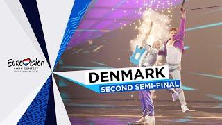 Fyr Og Flamme - Øve Os På Hinanden - LIVE - Denmark  - Second Semi-Final - Eurovision 2021