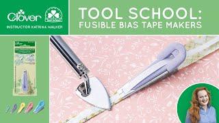 Tool School: Fusible Bias Tape Makers