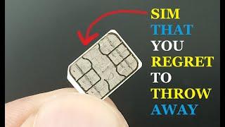 Free Internet Wifi From HOME Old SIM CARD 100% working new