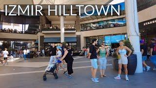Explore İzmir's Hilltown Shopping Mall: 4K Walking Tour (Summer 2024)