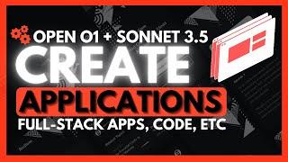 OpenAI o1 + Sonnet 3.5 + Omni Engineer: Generate FULL-STACK Apps With No-Code!