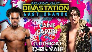 FULL MATCH: Caine Carter vs. "Cutthroat" Chris Vale