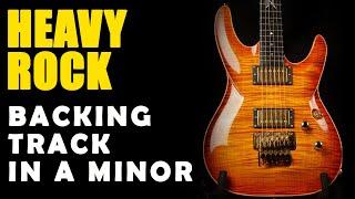 Heavy Rock Backing Track in A Minor Pentatonic - Easy Jam Tracks