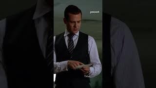 Harvey's ego is writing checks that his body can't cash #shorts | Suits