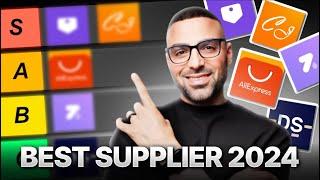 I Tried & Ranked Every Dropshipping Supplier In 2024 (So That You Don’t Have To)