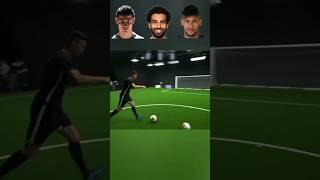 Ronaldo Vs Salah Vs Neymar 