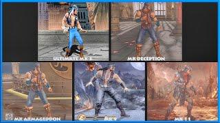 NIGHTWOLF Graphic Evolution 1995-2019 Mortal Kombat | ARCADE PSone XBOX PC PS4|
