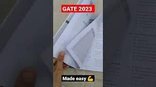 GATE PYQ 2023 CS&IT #madeeasy #surprise #unboxing #gateaspirants   @EngineeringEasyOfficial   .