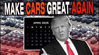 Trump’s Tariffs Are WRECKING Car Prices