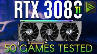 RTX 3080 Ti + 5900x | 50 Games FPS Tested at 1080p In 2022