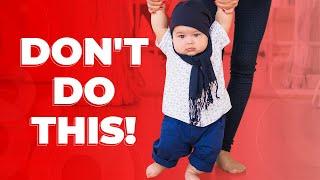 How to Teach a Baby to Walk - Steps to Help Your Baby Learn to Walk (And What to Avoid)