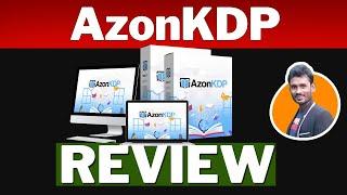 AzonKDP Review  The Secret to Passive Income on Amazon? AzonKDP Does It All!