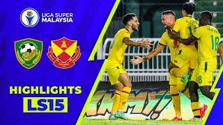 Kedah Darul Aman FC 3-1 Selangor FC | Liga Super 2022 Highlights