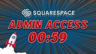 Share Access to Your Squarespace Domain in Under 60 seconds!