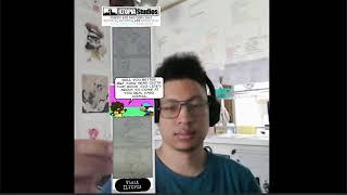 Augmented Reality Comic Bookmark | Making of | Eyelnd Feevr AR Demo