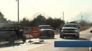 Residents in Terlton allowed to return after evacuation due to grass fires