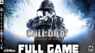 Call of Duty World At War -Full  PS3 Gameplay Walkthrough | FULL GAME Longplay