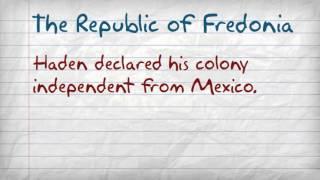 Fredonian Rebellion