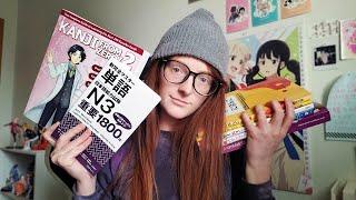 Japanese Language Books I'm Using Now