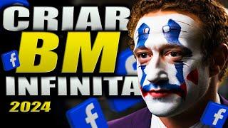 (BM INFINITA)BM Infinita no Facebook Ads/ ILIMITADA EM 2024 NO FACEBOOK ADS (PASSO A PASSO)