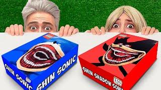 DO NOT OPEN THE SHIN SONIC AND SHADOW SONIC LEGO SET AT 3:00 AM!