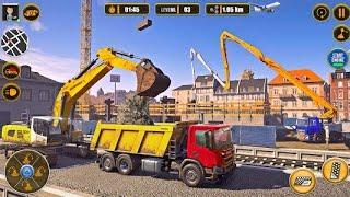 Builder works game extreme simulator –techno by Pankaj android gameplay