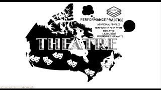 Ethnic and cultural diversities I: Histories of representation of race in Canadian theatre