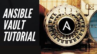 How to Use Ansible Vault | Ansible Vault Tutorial
