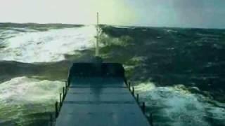 Storm - Bay of Biscay - Tenth wave