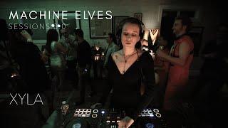 Minimal Dark Techno Mix 2024 // Xyla Live @ Sessions 3.0 // Machine Elves // Houston