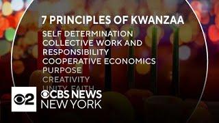 Celebration of the 7 principles of Kwanzaa begin on Thursday