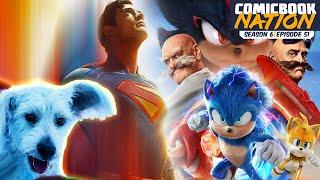 DCU Superman Trailer Reactions & Sonic 3 Review (ComicBook Nation Episode 6x51)